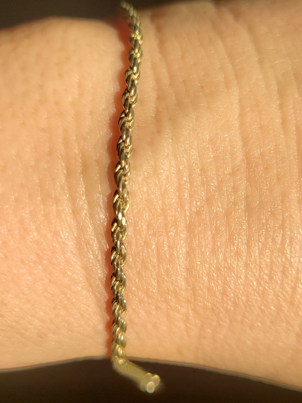 Vintage Delicate Sterling Bracelet